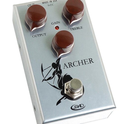 J Rockett Audio The Archer OD and Boost Pedal