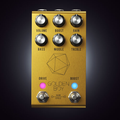 Jackson Audio Golden Boy Complete Overdrive Platfo