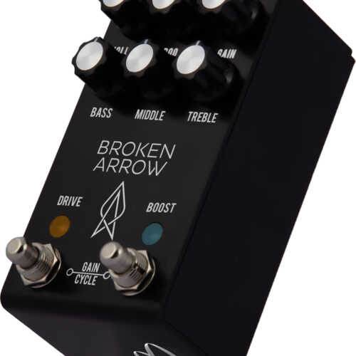 Jackson Audio The Broken Arrow Comprehensive OD Bk