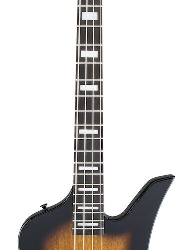 Jackson JS2 Kelly Bird Bass AMN Tobacco Burst
