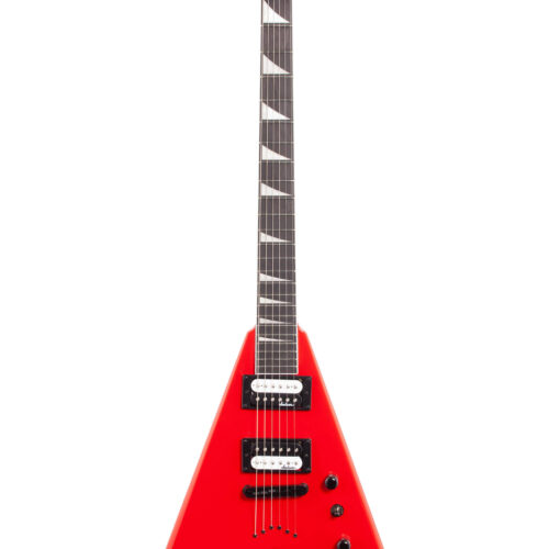 Jackson JS32T King V Amaranth Neck Ferrari Red
