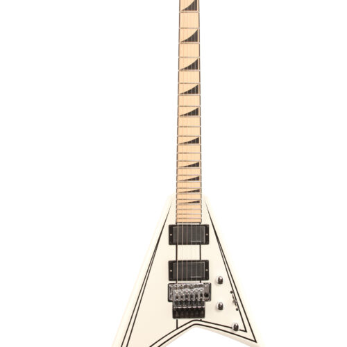 Jackson Rhoads RRX24M Snow White/Black Pinstripe