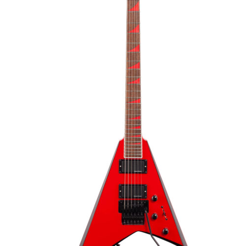 Jackson X Series Rhoads RRX24 Red w/Black Bevels