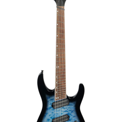Jackson X Soloist Arch Top SLATX7Q MS Trans Blue