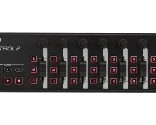 Korg NanoKontrol Slim Line USB Control Surface/BK