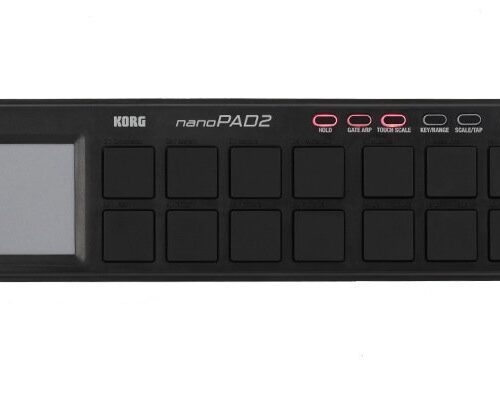 Korg NanoPad Slim Line USB Drum Pad / BK