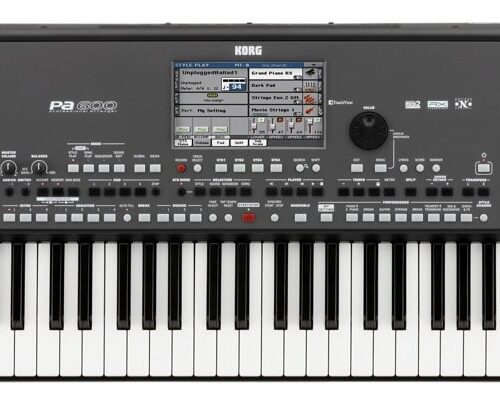 Korg PA600 61 Key Arranger Workstation