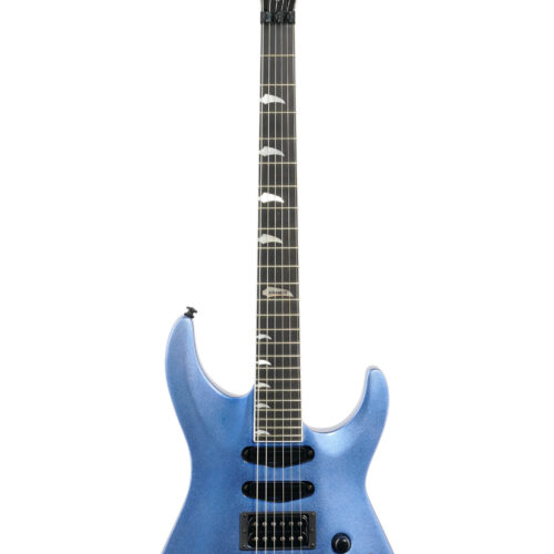 Kramer SM1 with Black Floyd Rose Candy Blue