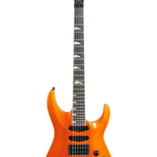 Kramer SM1 with Black Floyd Rose Orange Crush