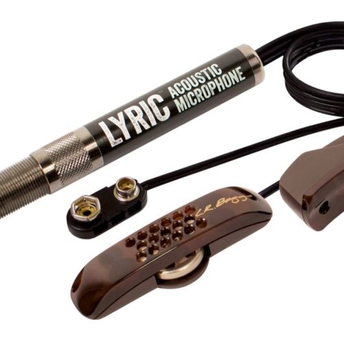 LR Baggs Lyric Acoustic Guitar Mic w/Endpin Preamp