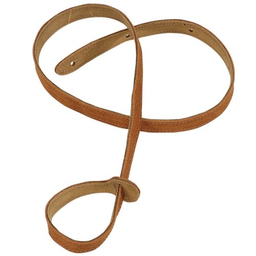 Levys 3/4in Wide MS19-HNY Suede Mandolin Strap