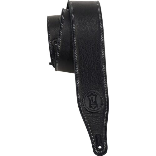 Levys M17SS-BLK Garment Leather Guitar Strap Black