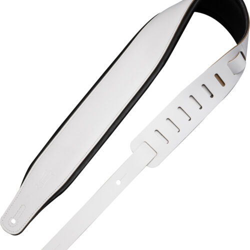 Levys M26PD Amped Series Leather Strap Panda