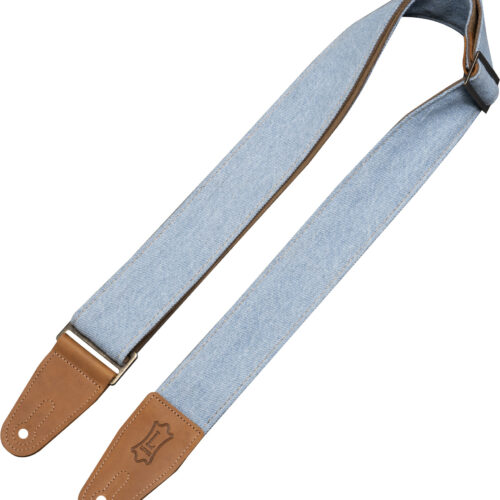 Levys M7DM-LTB Denim Series Guitar Strap