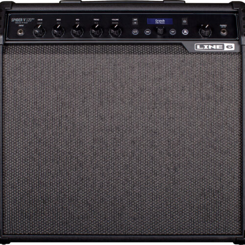 Line 6 Spider V120 MkII Combo 1X12 120 Watts