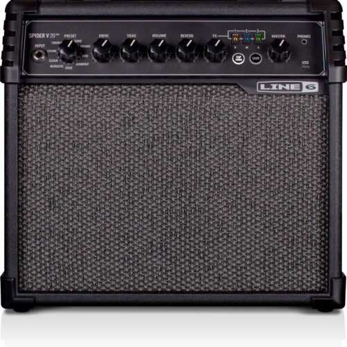 Line 6 Spider V20 MkII Combo 1X8 20 Watts