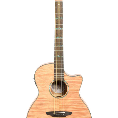Luna High Tide Mahogany GC Acoustic Electric