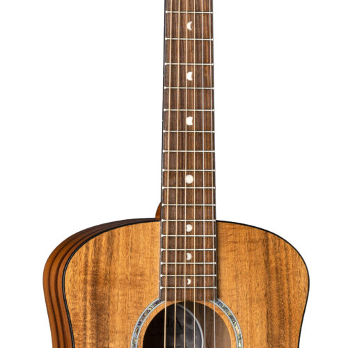 Luna Safari Acoustic Electric Koa with Gigbag