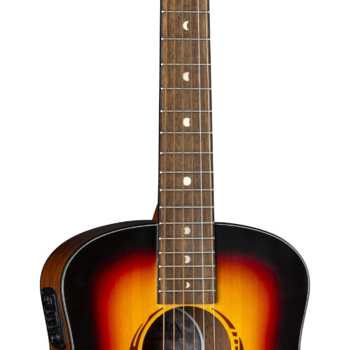 Luna Safari Tribal AE Tobacco Sunburst Satin