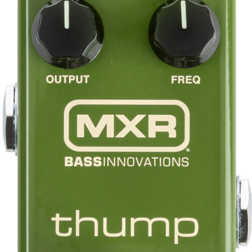 MXR M281 Thump Bass Preamp