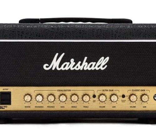 Marshall DSL20HR Amplifier Head 20 Watts