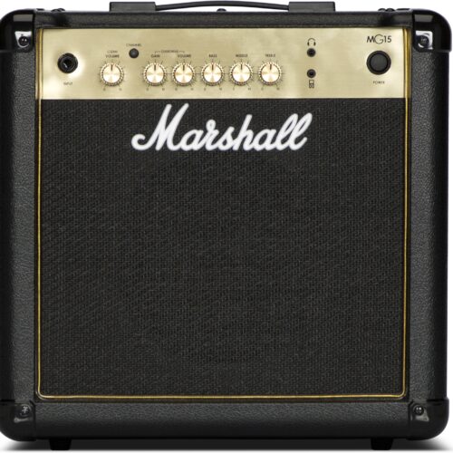 Marshall MG15G Guitar Amplifier Combo 1x8 15 Watts