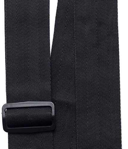Martin 18A0103 Nylon Strap with Leather Ends Black