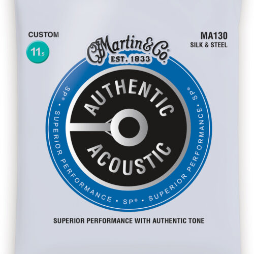 Martin MA130 Authentic Acoustic SP Guitar Strings