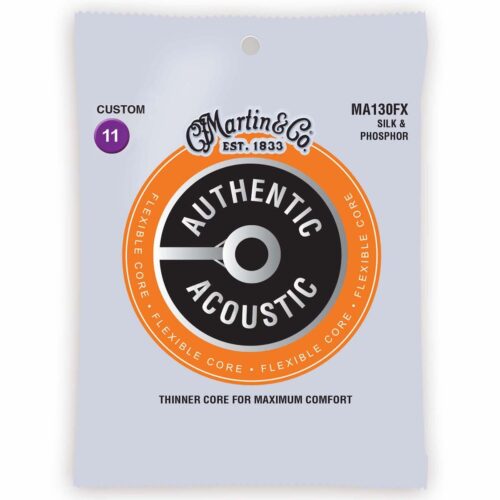 Martin MA130FX Authentic Acoustic FlexCore Strings
