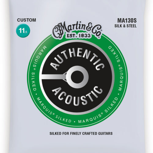 Martin MA130S Authentic Acoustic Silked Strings
