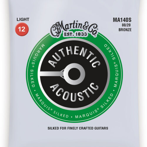 Martin MA140S Authentic Acoustic Silked Strings