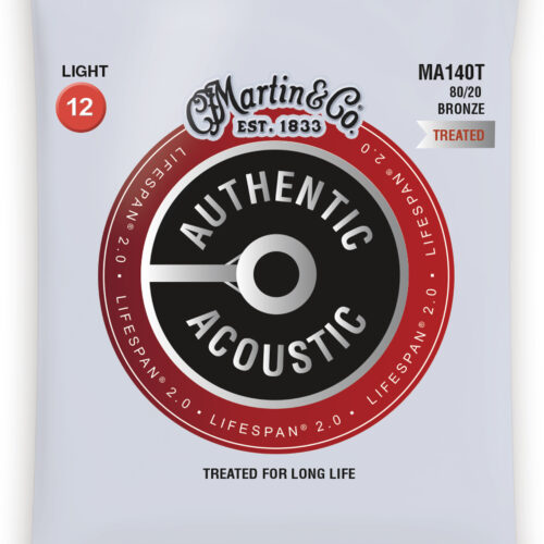 Martin MA140T Authentic Acoustic Lifespan Strings