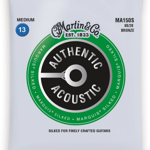 Martin MA150S Authentic Acoustic Silked Strings