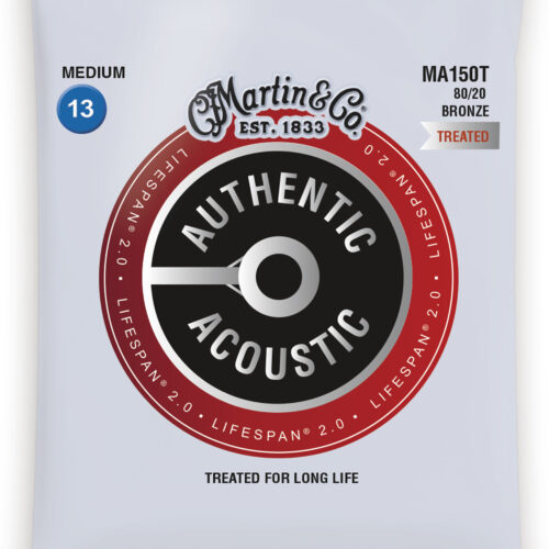 Martin MA150T Authentic Acoustic Lifespan Strings