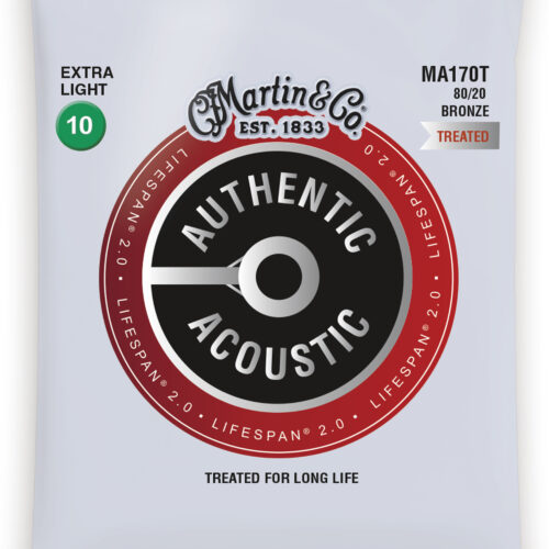 Martin MA170T Authentic Acoustic Lifespan Strings