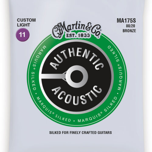 Martin MA175S Authentic Acoustic Silked Strings