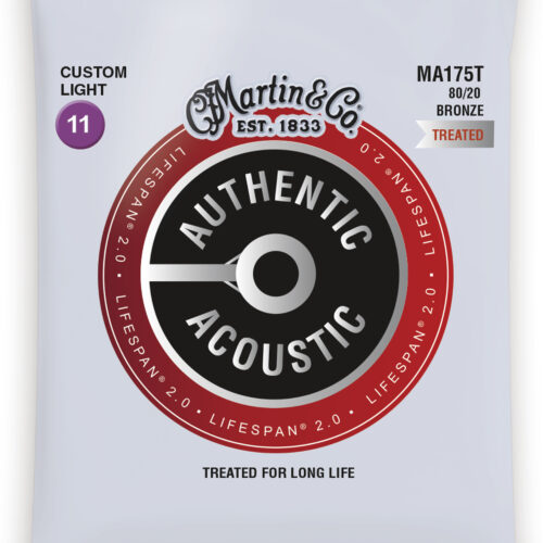 Martin MA175T Authentic Acoustic Lifespan Strings