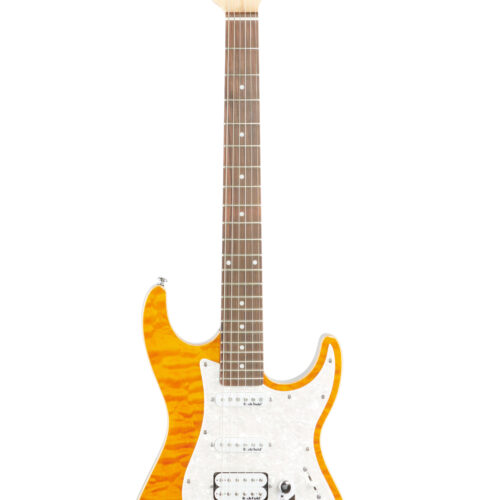Michael Kelly Ele Gtr 1965 Amber hss