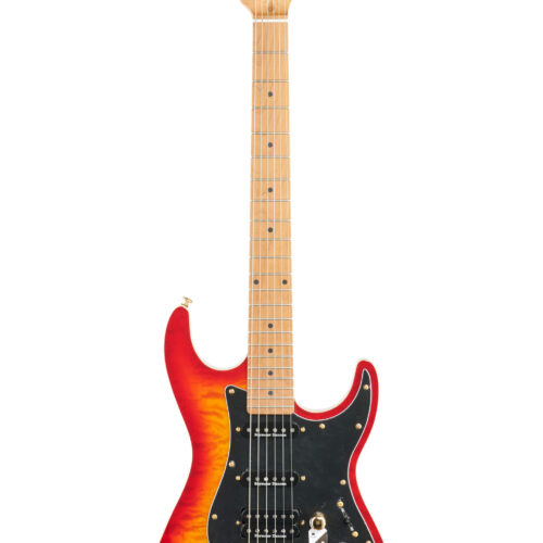 Michael Kelly Ele Gtr 67 Modshop Aged Cherry Burst