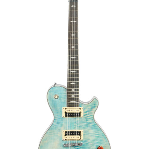 Michael Kelly Ele Gtr Patriot Decree Coral Blue