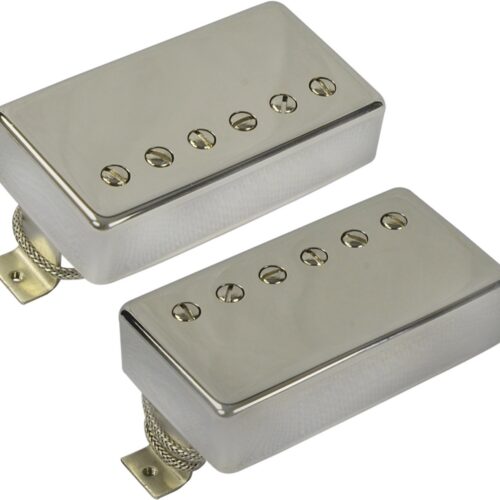 Mojotone 59 Clone Humbucker Pickup Set Nickel