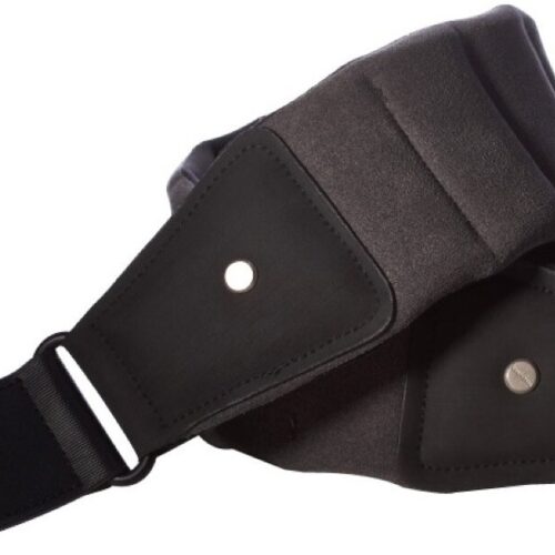 Mono Betty Gtr Strap Sharkskin Jet Black Short
