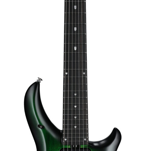 Music Man Majesty 7 EG WB Gravity Green