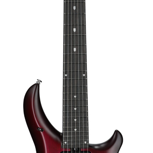 Music Man Majesty 7 EG with MONO Amaranth