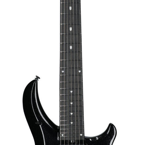 Music Man Majesty 7 EG with MONO Black Frosting