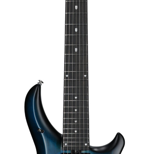 Music Man Majesty 7 EG with MONO Blue Silk