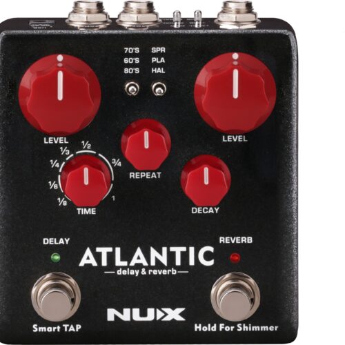 NUX Atlantic Delay and Reverb Pedal