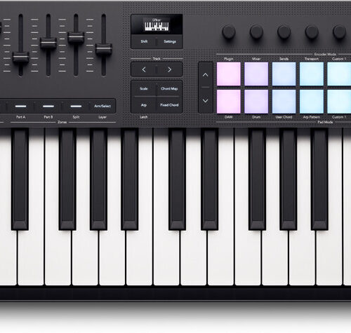 Novation Launchkey 49 MK4 USB Keyboard Controller