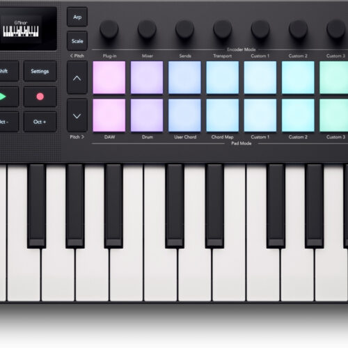 Novation Launchkey Mini 25 USB Keyboard Controller