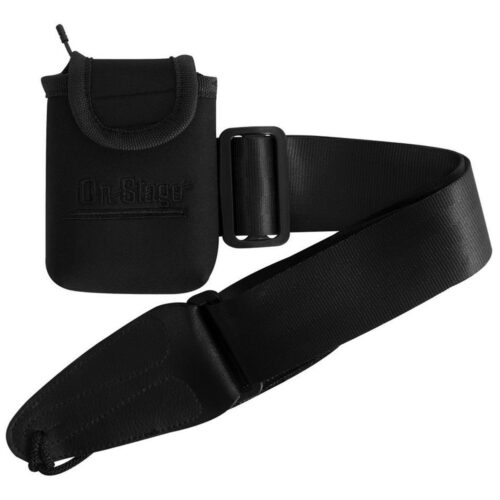 On Stage MA1335 Wireless Transmitter Pouch w/Strap